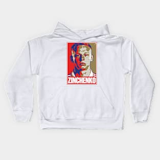 Zinchenko - RED Kids Hoodie